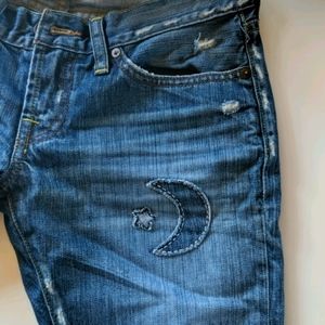 🌞Vintage Lucky Ankle Jeans